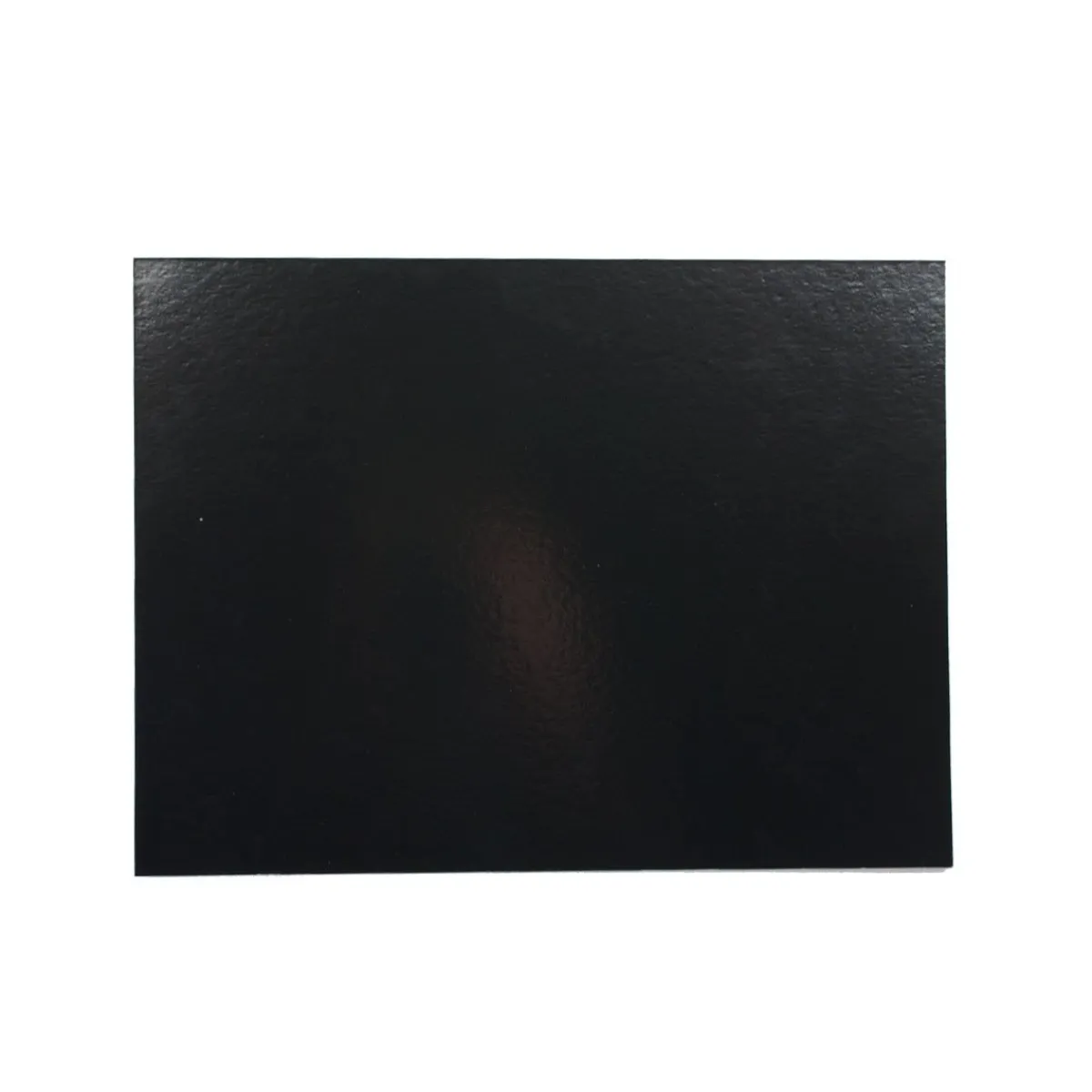 Overig Taartkarton Rechthoek Goud/Zwart 30x40cm per stuk New