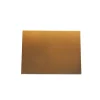 Overig Taartkarton Rechthoek Goud/Zwart 20x30cm per stuk Outlet