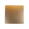 Overig Taartkarton Vierkant Goud/Zwart 20x20cm per stuk Outlet