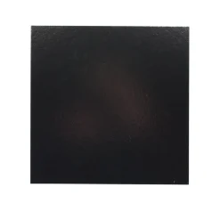 Overig Taartkarton Vierkant Goud/Zwart 20x20cm per stuk Outlet