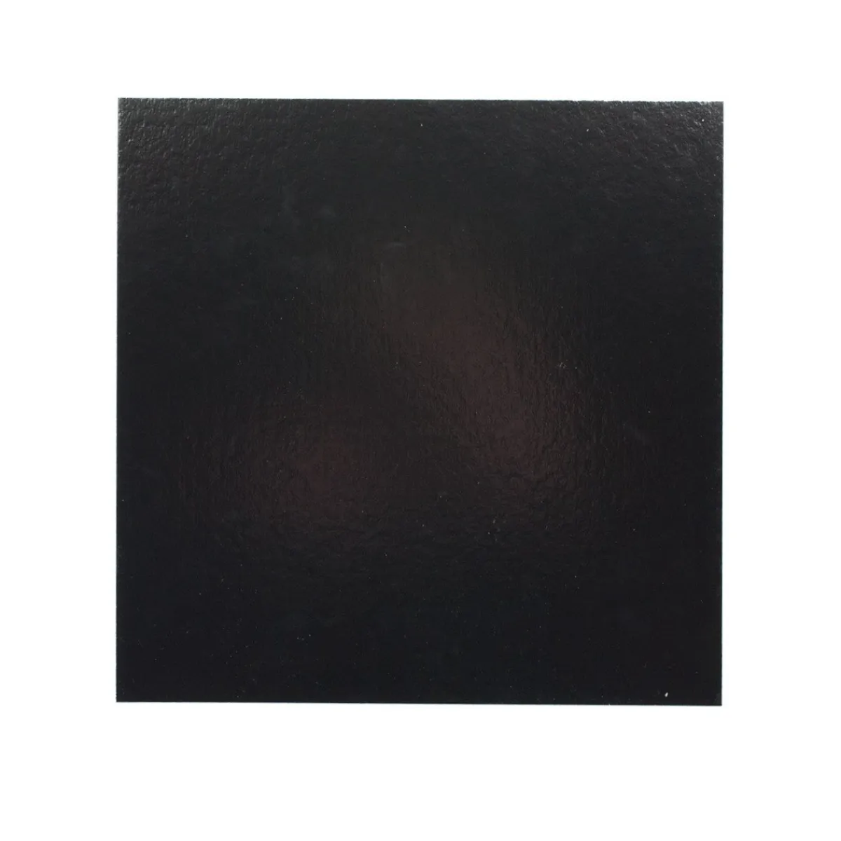 Overig Taartkarton Vierkant Goud/Zwart 28x28cm per stuk New