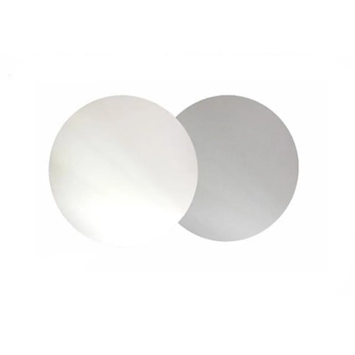 BrandNewCake Taartonderzetter Wit / Zilver Ø26cm 10st. Sale