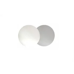 BrandNewCake Taartonderzetter Wit / Zilver Ø20cm 10st. Best