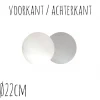 BrandNewCake Taartonderzetter Wit / Zilver Ø22cm 10st. Sale