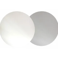 BrandNewCake Taartonderzetter Wit / Zilver Ø22cm 10st. Sale
