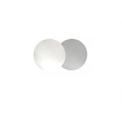 BrandNewCake Taartonderzetter Wit / Zilver Ø18cm 10st. New