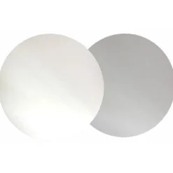 BrandNewCake Taartonderzetter Wit / Zilver Ø28cm 10st. Outlet