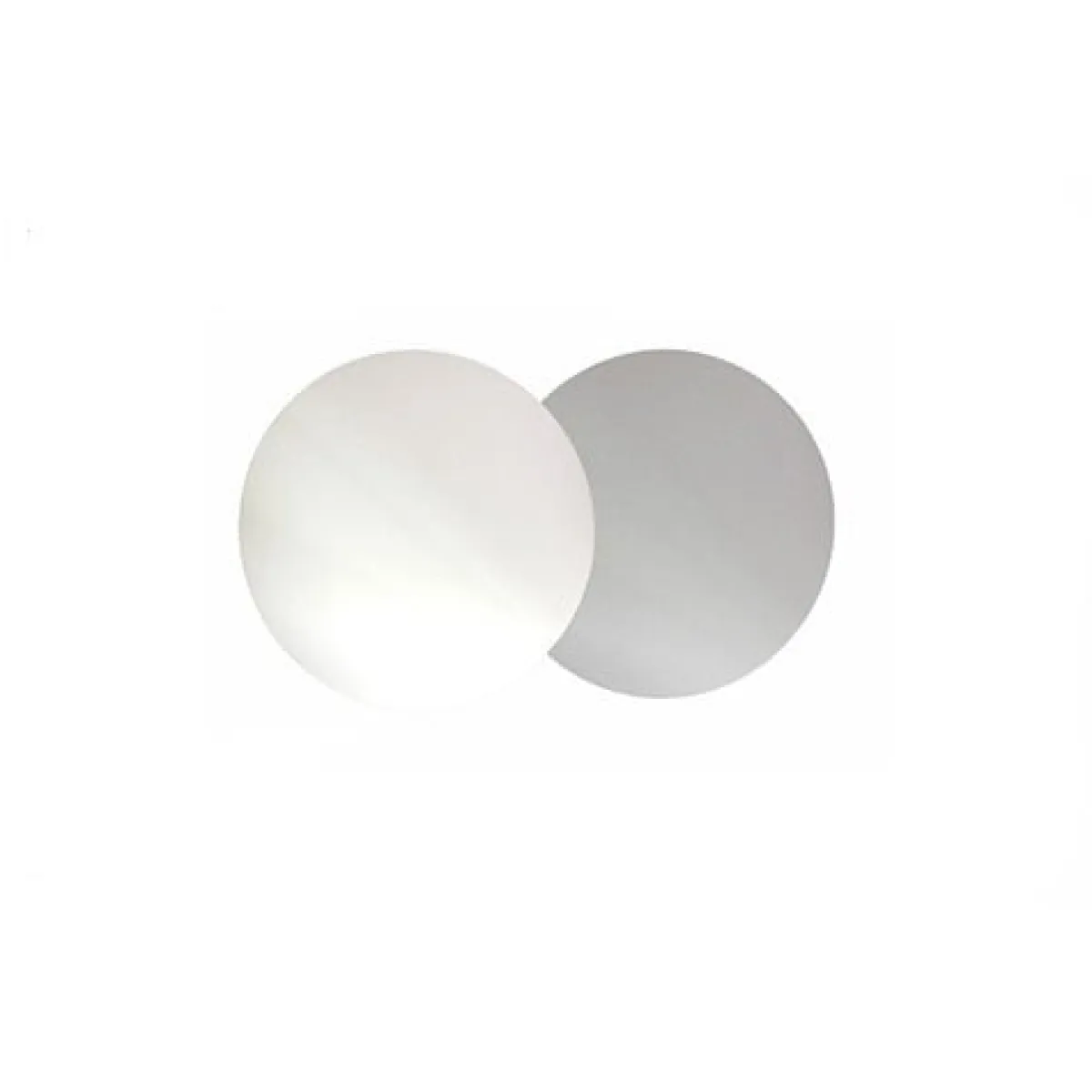 BrandNewCake Taartonderzetter Wit / Zilver Ø22cm 100st. Discount