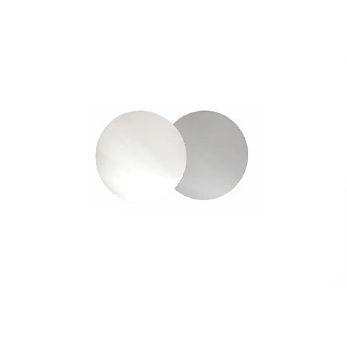 BrandNewCake Taartonderzetter Wit / Zilver Ø18cm 100st. New