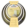 PME Taartpan Rond 5cm(h) Set/3 Online