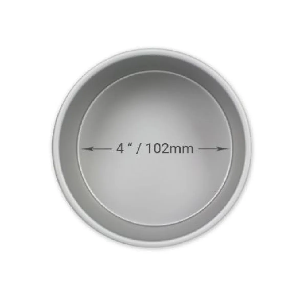 PME Taartpan rond Ø10 x 5cm Best
