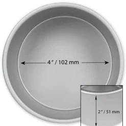 PME Taartpan rond Ø10 x 5cm Best