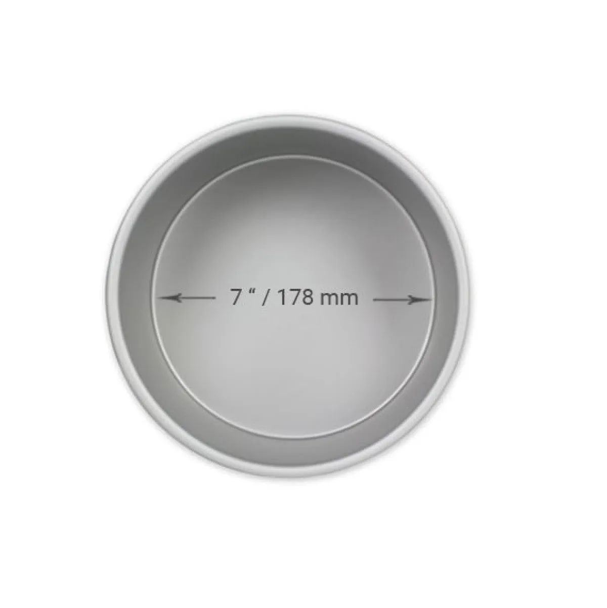 PME Taartpan rond Ø17,5 x 5cm Best