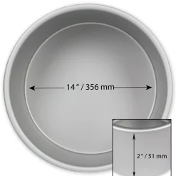 PME Taartpan rond Ø35,5 x 5cm