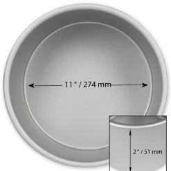 PME Taartpan rond Ø28 x 5cm Clearance