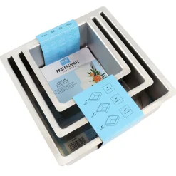 PME Taartpan Vierkant 10cm(h) Set/3 Sale