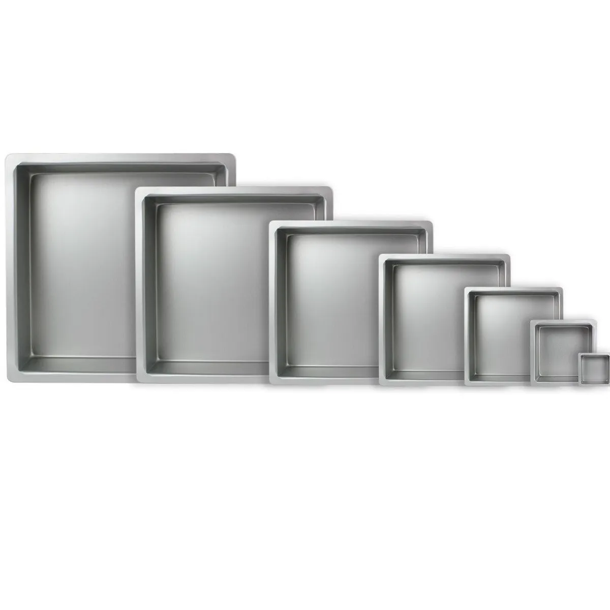 PME Taartpan Vierkant 40x40x7,5cm