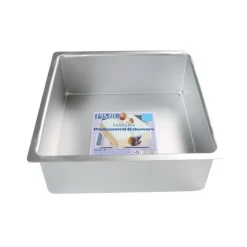 PME Taartpan Vierkant 22,5x22,5x10cm Outlet