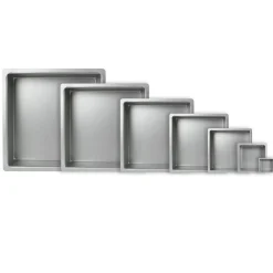 PME Taartpan Vierkant 30x30x10cm New