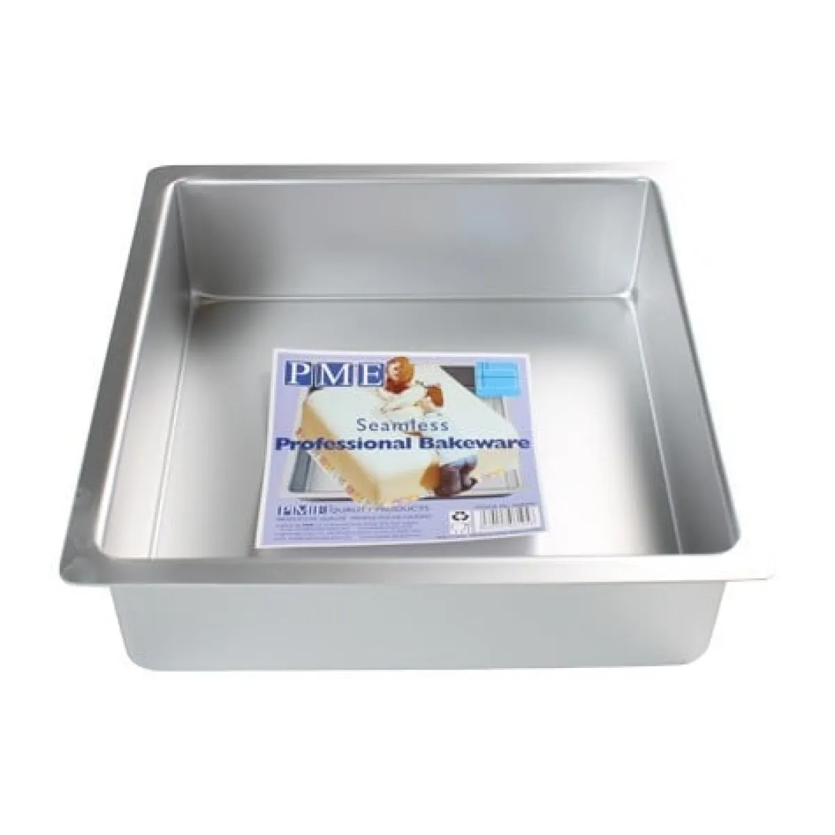 PME Taartpan Vierkant 15x15x7,5cm Hot