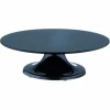 Overig Taartplateau Melamine Draaibaar Zwart Ø32x10cm Clearance