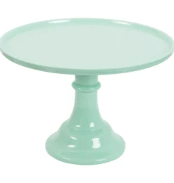 Overig Taartplateau Mint Groen Melamine Ø30x20cm