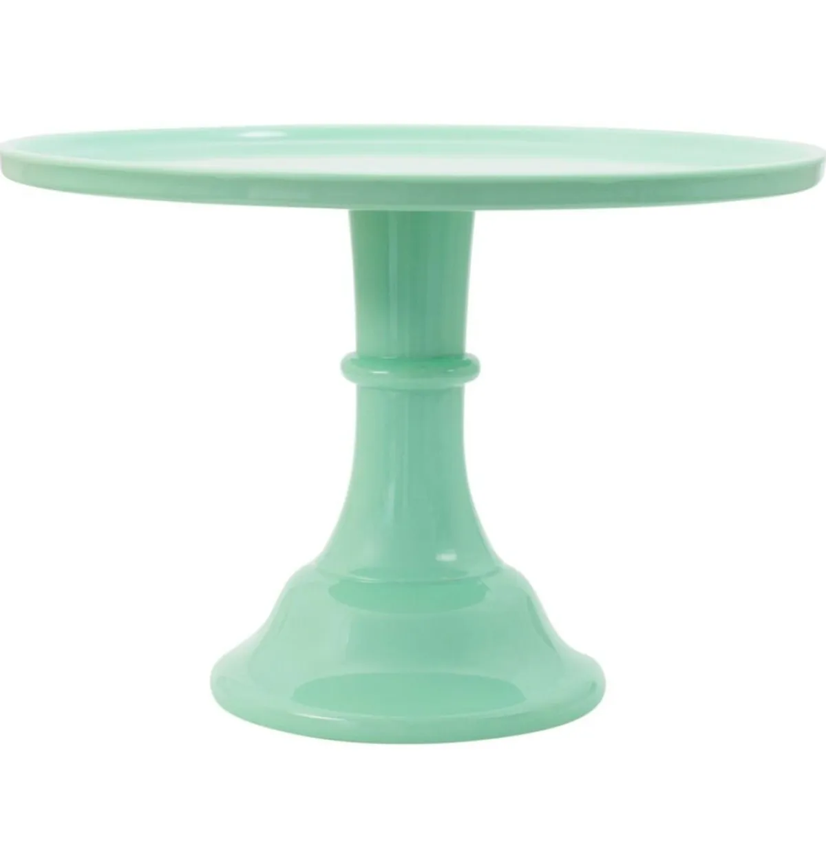 Overig Taartplateau Mint Groen Melamine Ø30x20cm