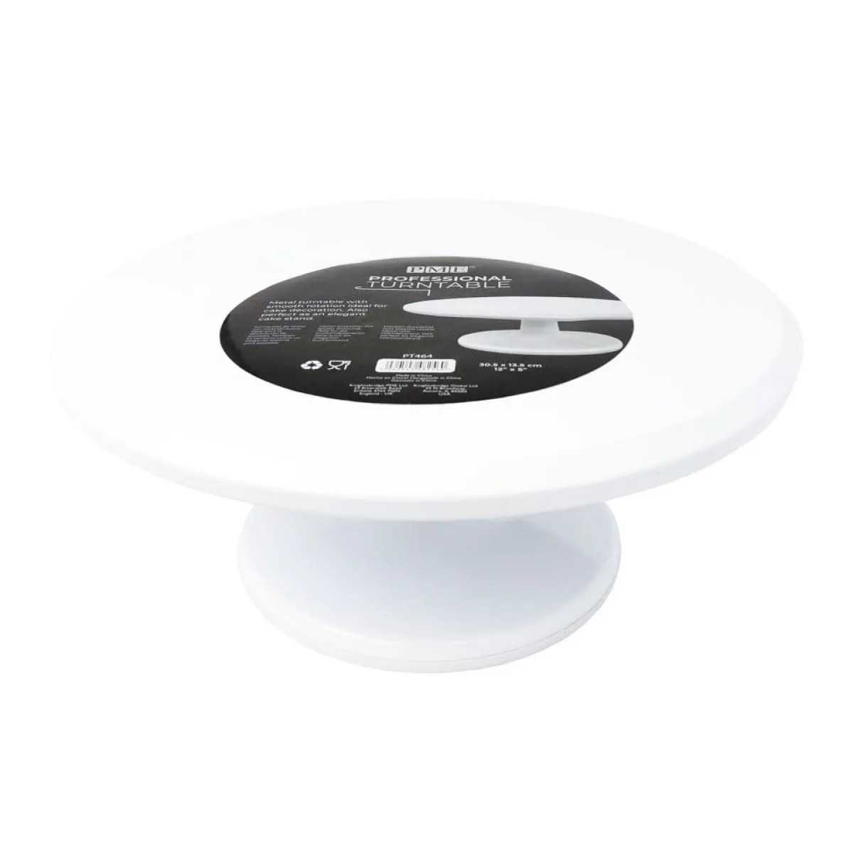 PME Taartplateau Draaibaar Professioneel 30x13,5cm Clearance