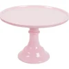 Overig Taartplateau Roze Melamine Ø30x20cm Sale