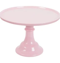 Overig Taartplateau Roze Melamine Ø30x20cm Sale
