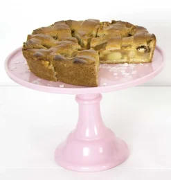 Overig Taartplateau Roze Melamine Ø30x20cm Sale
