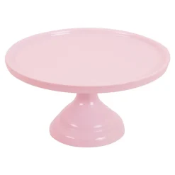 Overig Taartplateau Roze Melamine Ø23,5x12cm Discount