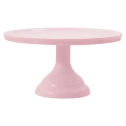Overig Taartplateau Roze Melamine Ø23,5x12cm Discount