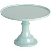 Overig Taartplateau Vintage Blauw Melamine Ø30x20cm Online