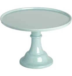 Overig Taartplateau Vintage Blauw Melamine Ø30x20cm Online