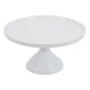 Overig Taartplateau Wit Melamine Ø23,5x12cm Best