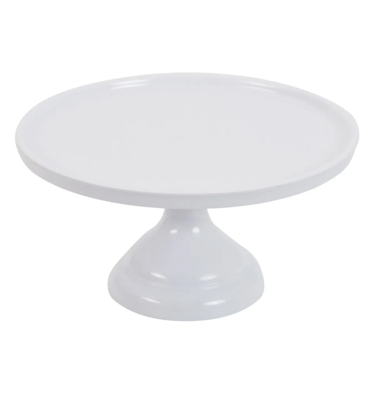 Overig Taartplateau Wit Melamine Ø23,5x12cm Best