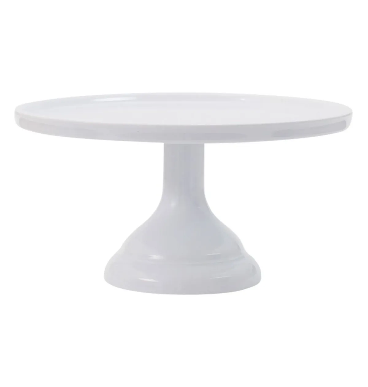 Overig Taartplateau Wit Melamine Ø23,5x12cm Best