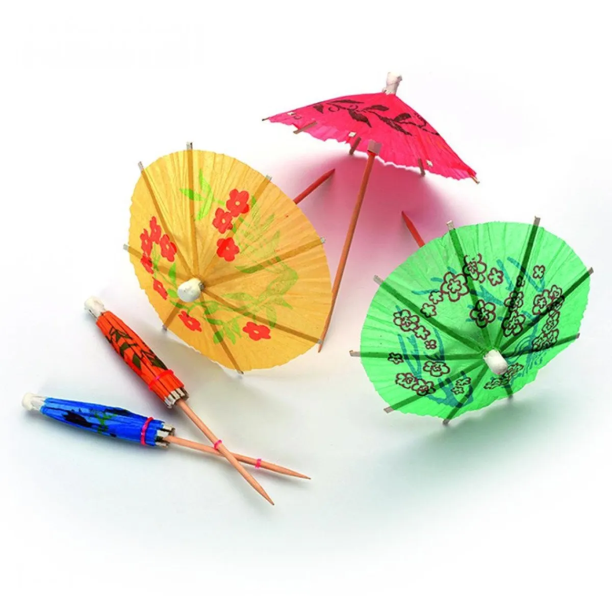Overig Taartprikker Parasol Ø8x10cm 150st.