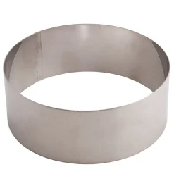 Overig Taartring Aluminium Ø22 x 5cm