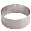 Overig Taartring Aluminium Ø26 x 5cm