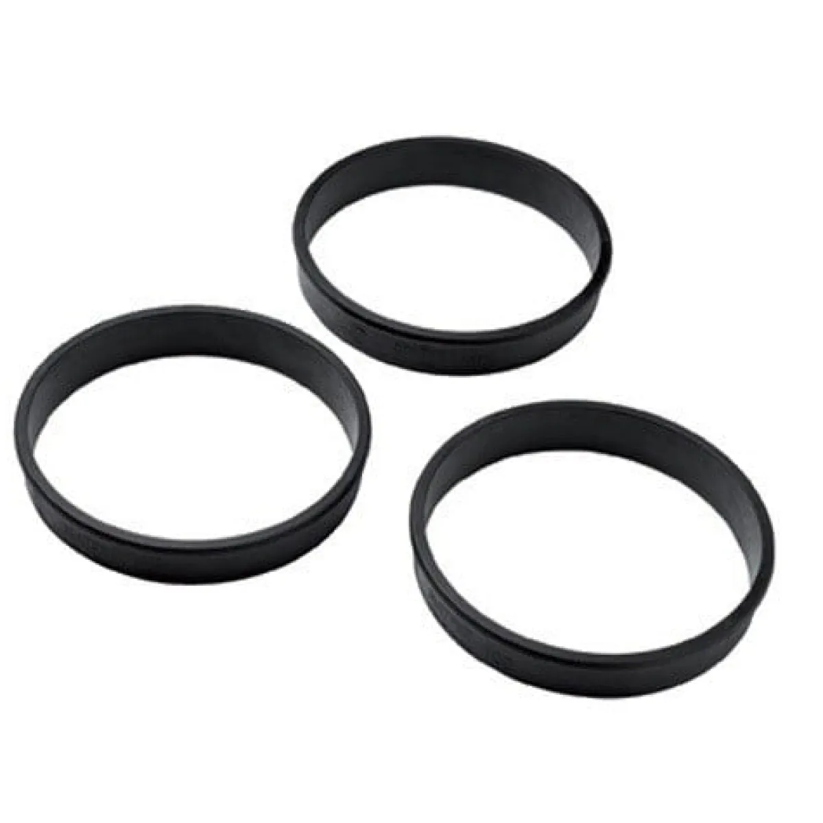 Matfer Taartring Exoglass 8,5x1,9cm set/6**