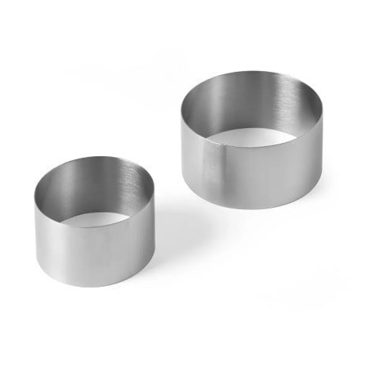 Hendi Taartring RVS Ø7 x 4,5cm Outlet