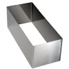 Overig Taartring Rechthoek 25x10cm Outlet