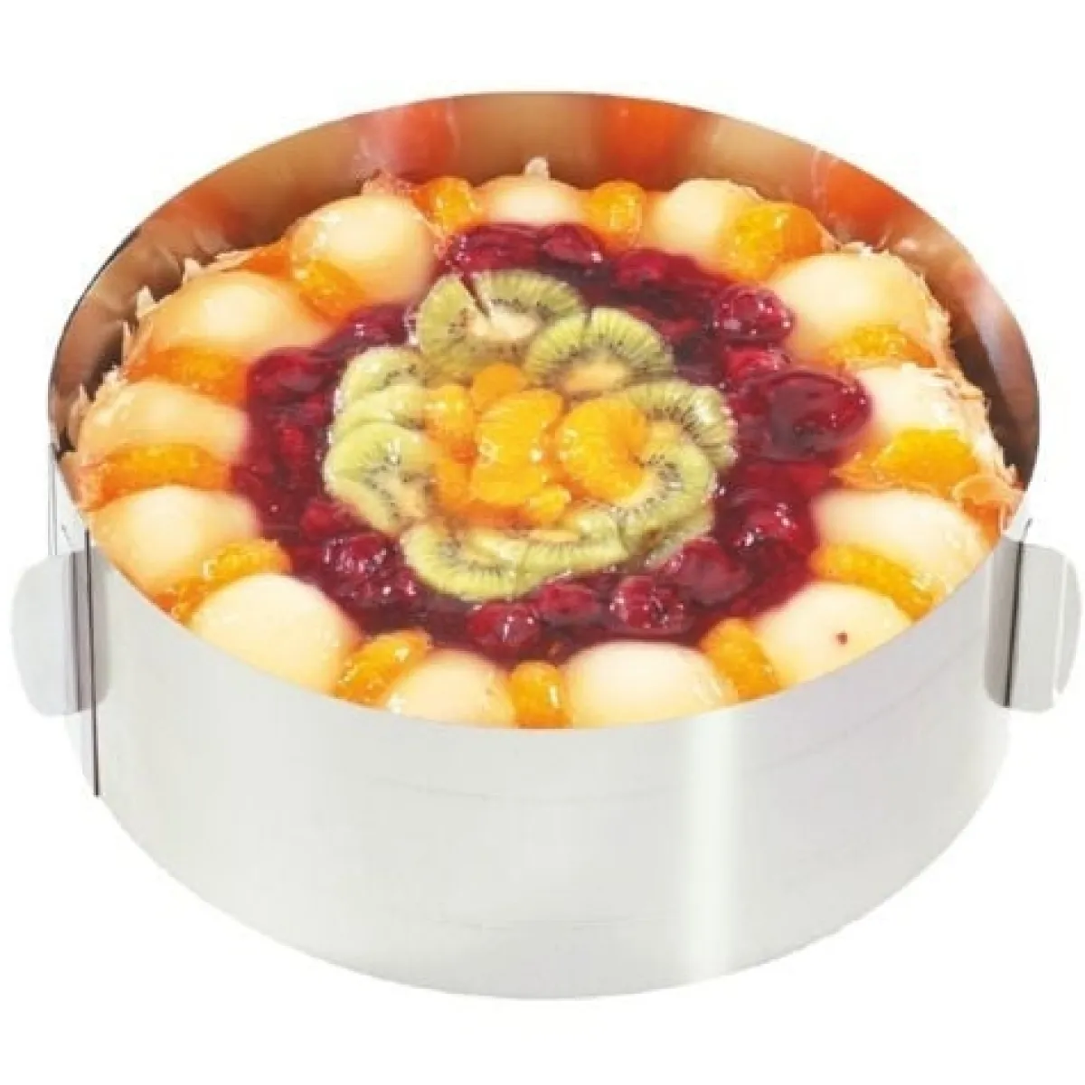 Overig Taartring RVS Verstelbaar Ø18-30 x 5cm** Best