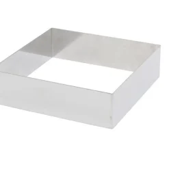 Overig Taartring RVS Vierkant 16x16x5cm Online