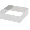 Overig Taartring RVS Vierkant 20x20x5cm Best