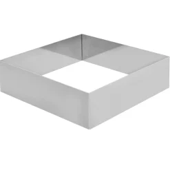 Overig Taartring RVS Vierkant 24x24x5cm