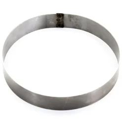 Overig Taartring RVS Ø16x2,5cm Clearance