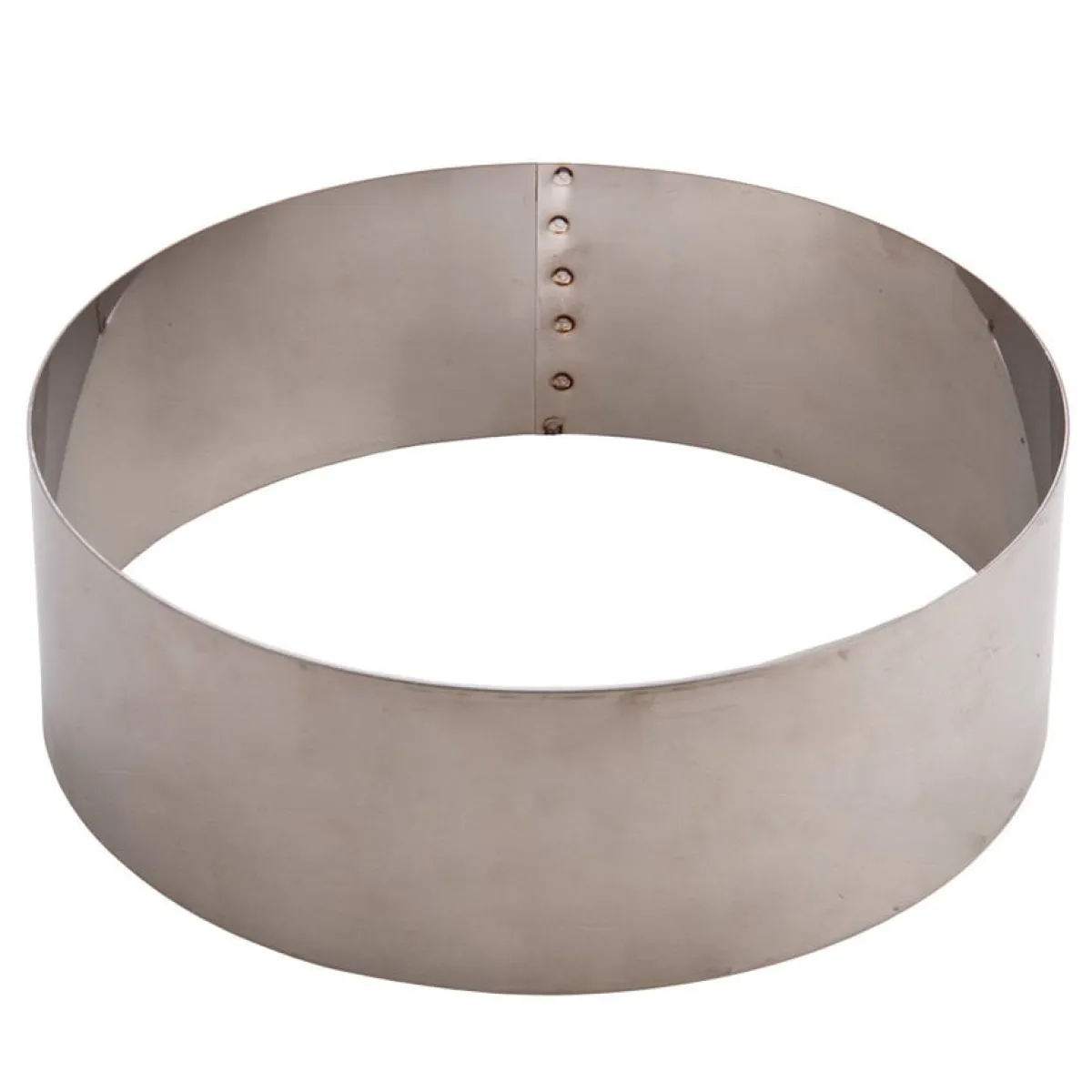Overig Taartring RVS Ø12x5cm Best